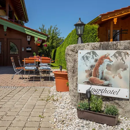 Apart Otel Chiemgaufuchs - Chiemgaukarte Inzell