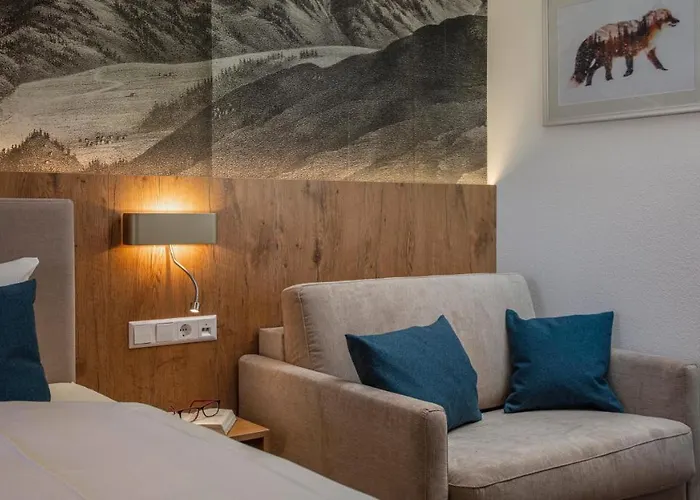 Chiemgaufuchs - Chiemgaukarte Apart Otel Inzell