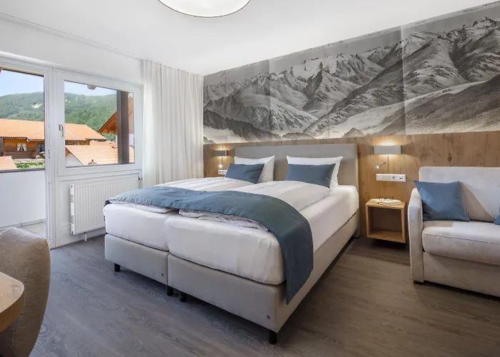 Apart Otel Chiemgaufuchs - Chiemgaukarte Inzell