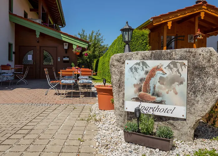 Apart Otel Chiemgaufuchs - Chiemgaukarte Inzell