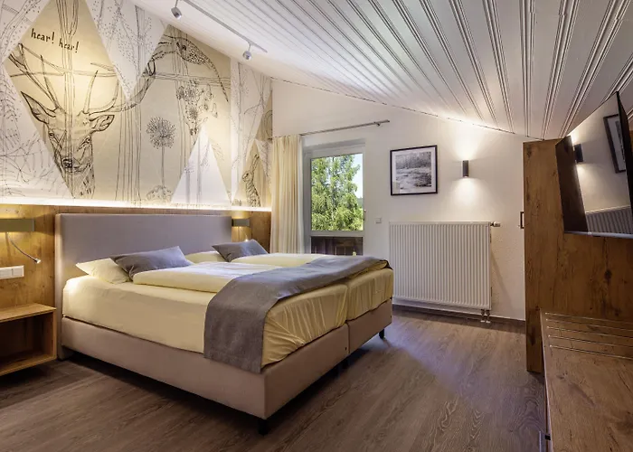 Apart Otel Chiemgaufuchs - Chiemgaukarte Inzell