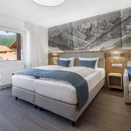 Aparthotel Chiemgaufuchs Inzell